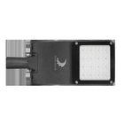 Luces de calle al aire libre IK10 de la vibración impermeable LED 60W IP66 150lm/W con el regulador de la fotocélula