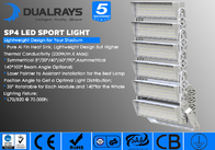 La pista de tenis del LED enciende el campo de deportes del LED que enciende 600W con las óptica de la iluminación del deporte de Professioanl