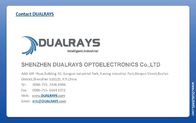 Lámpara IP65 de la prueba de la emergencia LED de la serie 40W de Dualrays D2 tri garantía de 5 años para el uso de iluminación industrial