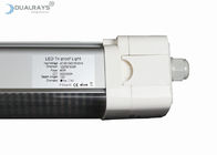 Luz de la prueba de las lámparas LED de la serie los 4ft 40W IP65 IK10 de Dualrays D5 tri para Warehouse y el taller