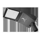 Luces de calle al aire libre de la disipación de calor LED 180W IP66 duales - sistema del montaje del aro