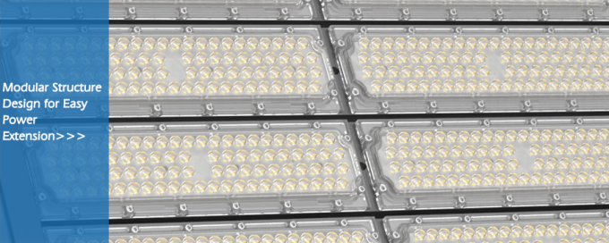 Del LED los altos CCT IP66 deportes al aire libre del reflector 50W 120LM/W aplicaron 5 años de garantía