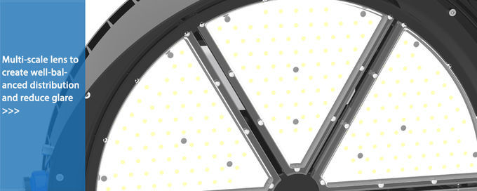 El polvo resistente corrosivo de la luz de inundación de los deportes LED 600W cubrió 16