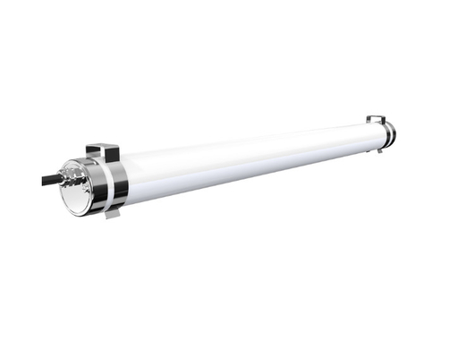 grado de la luz del tubo de 50W D6 Triproof LED alto para la iluminación de Warehouse de la iluminación de la granja
