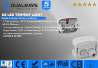 Eficacia de la luz 40w 50w 160LPW de IP65 LED Triproof 5 años de garantía para el gimnasio