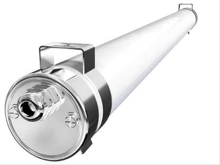 grado de la luz del tubo de 50W D6 Triproof LED alto para la iluminación de Warehouse de la iluminación de la granja