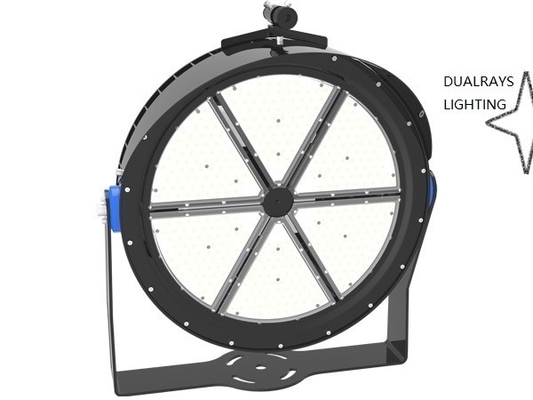 Luz de inundación de los deportes de 150LPW LED SMD5050 Meanwell ELG para los estadios