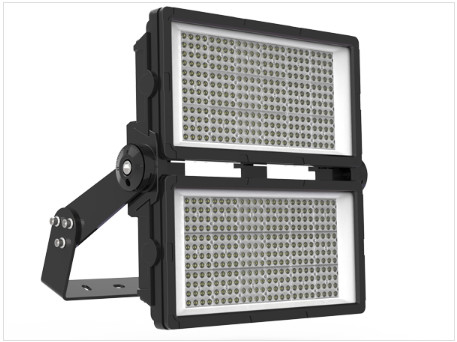 Las luces de inundación de Dualrays F5 1000W PFC LED se divierten la alta termal de tierra 140lmW IP66