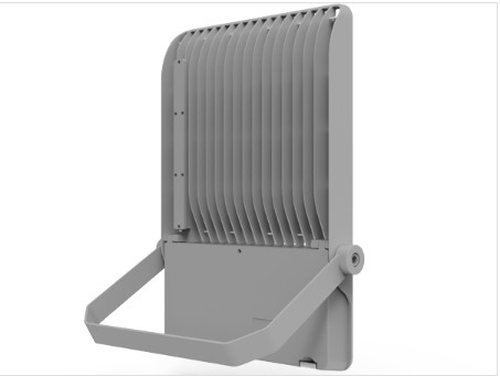 prenda impermeable al aire libre Gray Color IP65 de las luces de inundación de 200W LED con el conductor 140LPW de Meanwell