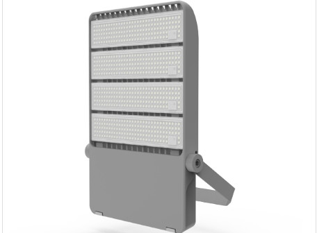 prenda impermeable al aire libre Gray Color IP65 de las luces de inundación de 200W LED con el conductor 140LPW de Meanwell