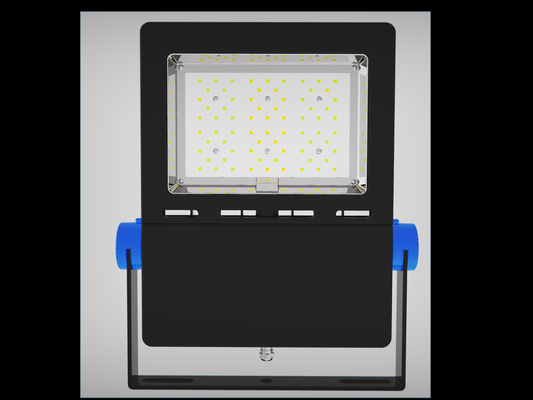 El F3 de Dualrays llevó el aluminio del cartel de los reflectores del campo de deportes con las colocaciones de los pernos de la nuez de los Ss