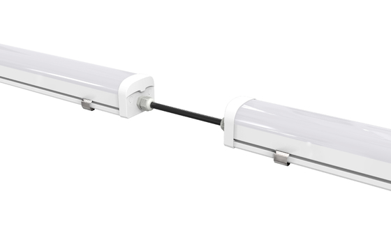 Parpadeo de vivienda plástico industrial de la luz IP65 de la Tri prueba LED libre con la disipación de calor excelente