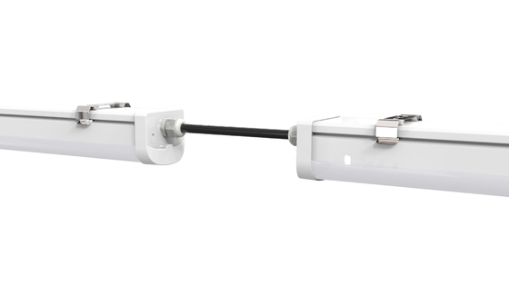 Parpadeo de vivienda plástico industrial de la luz IP65 de la Tri prueba LED libre con la disipación de calor excelente