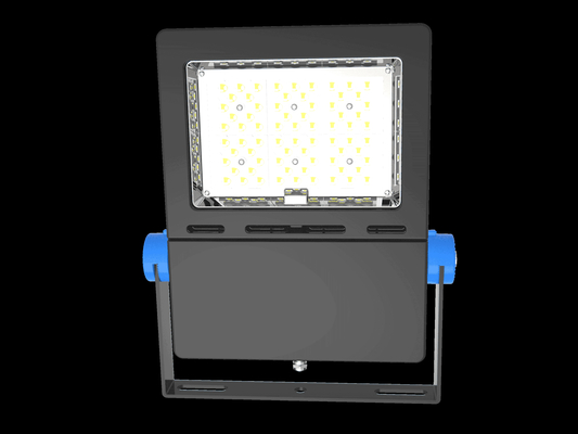 Eficacia modular LED SMD3030 100W de la luz de inundación del LED 140LPW para la exhibición de tierra