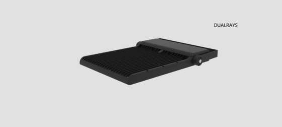 200W IP66 llevó voltaje entrado de los reflectores 130LPW AC85V~277V 50/60Hz del fútbol