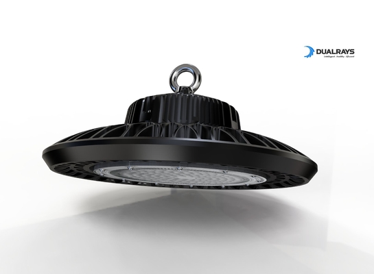 Lente ajustable de la ondulación de la alta luz de la bahía del UFO de la fábrica 100W óptica con ángulo de haz de 120 grados