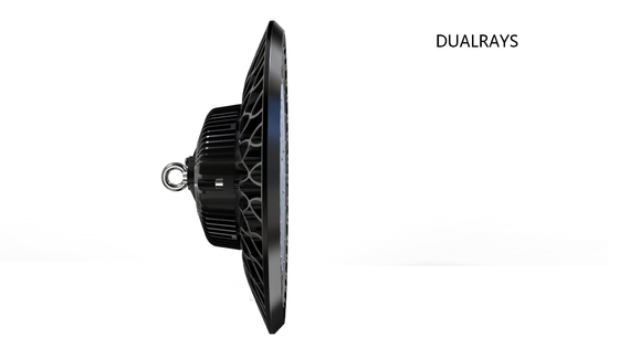 Luz 150W 19500LM de la bahía del UFO LED del estacionamiento alta 5 años de la garantía de alumbrado del poder más elevado