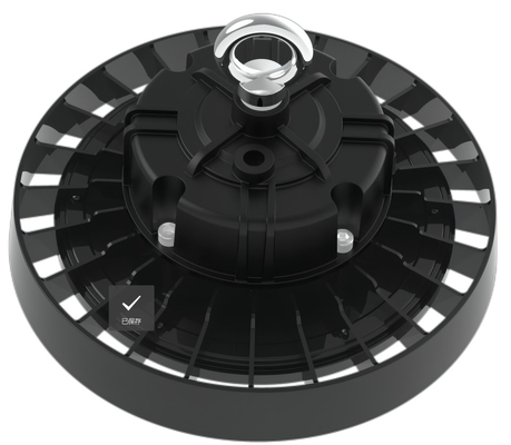 Protección industrial de la serie 140LPW IK10 de la luz HB3 de la bahía del UFO LED de Dualrays alta para los graneros
