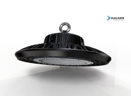 Dado de la luz de la bahía del UFO LED de 200 vatios el alto DALI del material 1-10VDC de la fundición de aluminio/PIR Sensor