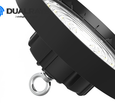 Luz 200W de la bahía del UFO LED de DALI Dimmable Zigbee Wireless Control alta