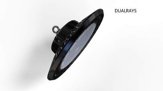 240W alto nivel IK08 de la prueba del choque del bulbo de la modificación de la luz de la bahía del UFO LED