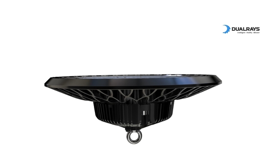 300W el alto dado del ángulo de haz de la luz 60°/120° de la bahía del UFO LED la fundición de aluminio 50/60Hz