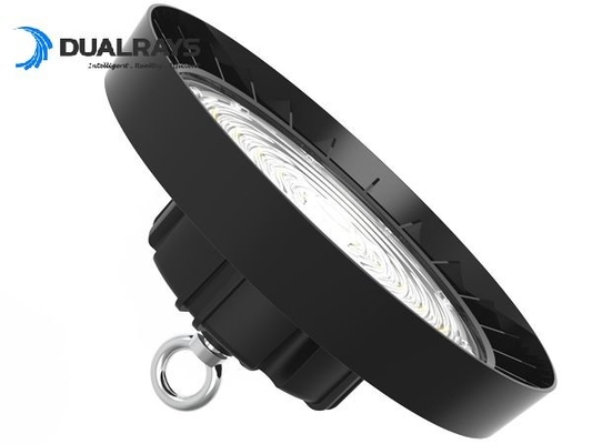 5 años de la garantía de alta luz 100W 150W 200W de la bahía del UFO modificada para requisitos particulares apoyaron para los proyectos especiales