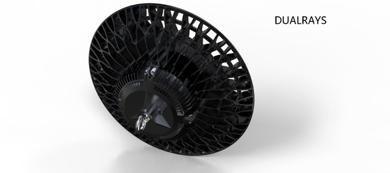 El dado luz 240W IP65 Rod Mounting Low Light Decay de la bahía del UFO LED de la fundición de aluminio la alta