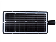 Luces de calle llevadas solares al aire libre de la serie SSL5, 30W 160LPW P66, vivienda de aluminio