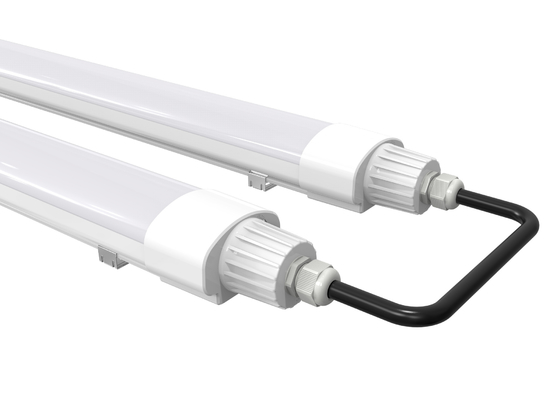 La Tri prueba industrial linear enlazable de la prenda impermeable LED enciende IP65 AC100-277V