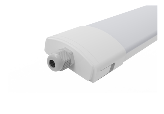Vivienda plástica llena ligera IP65 de la Tri prueba AC100-277V del LED para la ubicación interior