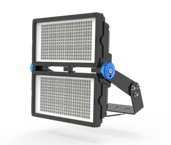 Luz modular al aire libre del túnel de la inundación del módulo del alto palo LED de DUALRAYS F5 250W 500W 750W 1000W 1250W