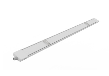 La prenda impermeable a prueba de explosiones de las luces LED 160LmW de la serie 40W los 4ft de Dualrays D2.5 llevó las luces 0 a 10V DALI Dimming