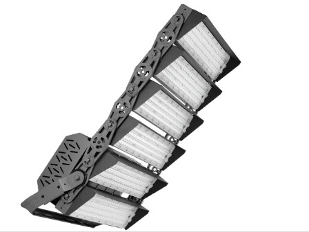 Conductor de Meanwell de la luz de inundación del módulo de SP4 1800W 150lm/W LED del estadio de DUALRAYS