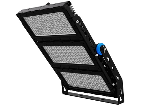 Reflectores 160LPW 500W del estadio de DUALRAYS LED con el conductor de Meanwell