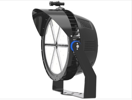 La prenda impermeable de SMD3030 800W llevó luces de inundación que 20° simétrico llevó la iluminación de la cancha de básquet