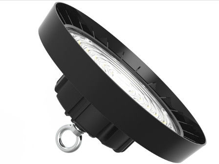 Bahía 200w del UFO de SMD3030 LED la alta llevó ángulo de haz de IP65 IK08 AC100-277V