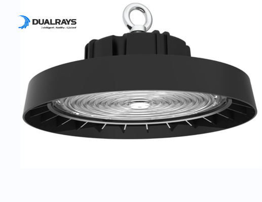 Luz industrial al aire libre de la bahía del UFO de la prenda impermeable IP65 SMD3030 100W 150W 200W alta con 5 años de garantía libre