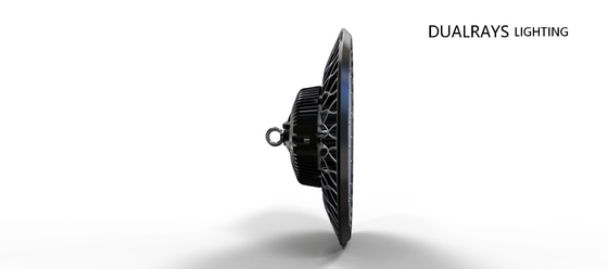 Alta luz 240W de la bahía del UFO LED 5 años con el sensor de movimiento enchufable