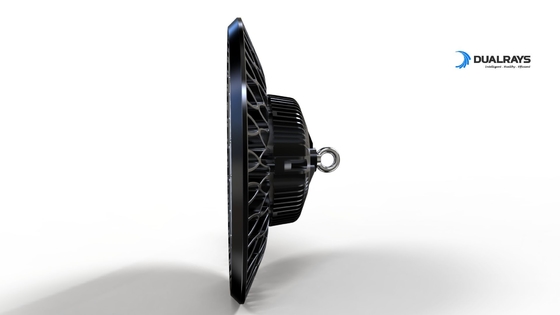 Alta luz 240W de la bahía del UFO LED 5 años con el sensor de movimiento enchufable