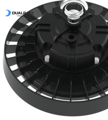 Luz libre Bell 100W 140LPW IP65 IK08 Meanwell LUXEON de la bahía del UFO del parpadeo LED alta