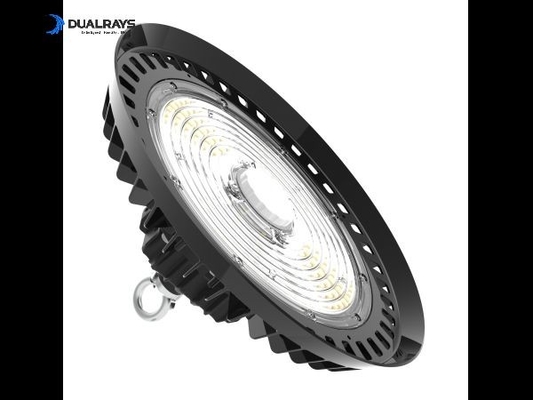 Luz 140LPW 200W de Bell de la luz de la bahía del UFO de la emergencia LED alta para la fábrica de los supermercados