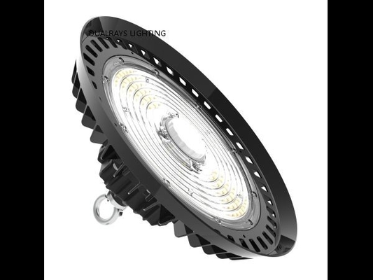 Luz 140LPW 200W de Bell de la luz de la bahía del UFO de la emergencia LED alta para la fábrica de los supermercados