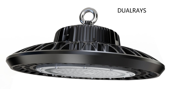 33600lm se funden la alta vivienda fuerte de Bell 240W 140LPW IP65 de la luz de la bahía del UFO LED