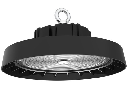 Conductor opcional de la luz 100W 140LPW IP65 IK08 Meanwell de la bahía del UFO del ángulo de haz LED alto