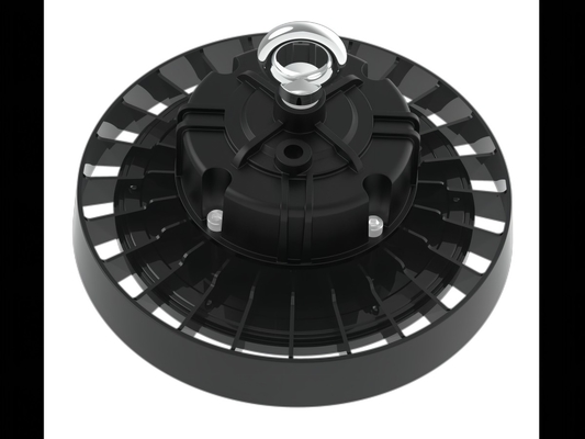 Conductor opcional de la luz 100W 140LPW IP65 IK08 Meanwell de la bahía del UFO del ángulo de haz LED alto