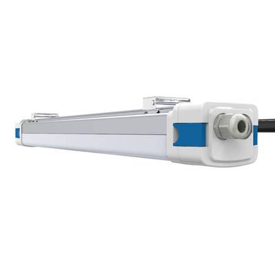 Tri vivienda de aluminio de la CA 85~277V de la luz de la prueba de IP65 LED con PIR Sensor For Hospital
