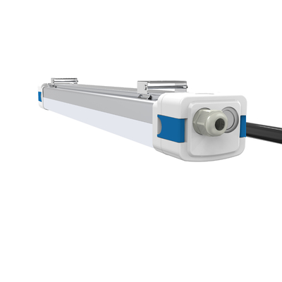 Tri vivienda de aluminio de la CA 85~277V de la luz de la prueba de IP65 LED con PIR Sensor For Hospital