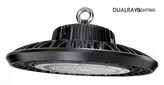 Alto palmo 50000H de la larga vida de la eficacia de las colocaciones 200W 140LPW de la luz de la bahía del LED