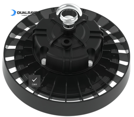 Alta luz durable 100W 140LPW Factocy Warehouse IP65 Meanwell SOSEN de la bahía del UFO LED